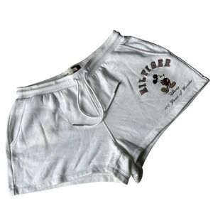 Tommy Hilfiger Disney 100 Years Mickey Mouse Women's Shorts Cotton Fleece Size M